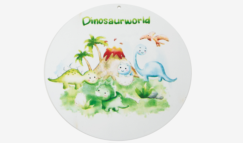 ΞΥΛΙΝΟ ΣΤΡΟΓΓΥΛΟ ΔΕΙΝΟΣΑΥΡΟΙ 20CM 0621404