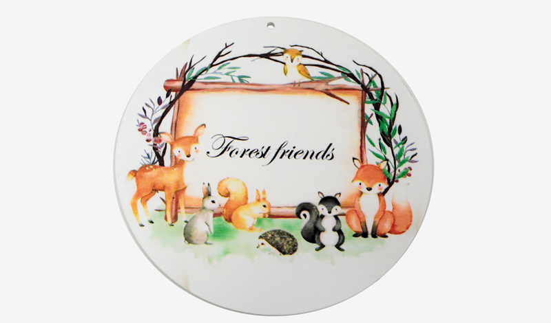 ΞΥΛΙΝΟ ΣΤΡΟΓΓΥΛΟ ΖΩΑ ΤΟΥ ΔΑΣΟΥΣ 20CM 0621405