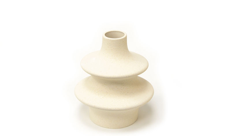 ΚΕΡΑΜΙΚΟ ΒΑΖΟ ΑΝΑΓΛΥΦΟ 13.5cm 0621471