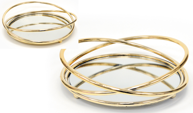 ΜΕΤΑΛΛΙΚΟΣ ΔΙΣΚΟΣ ΜΕ ΚΑΘΡΕΠΤΗ 28cm 0621498