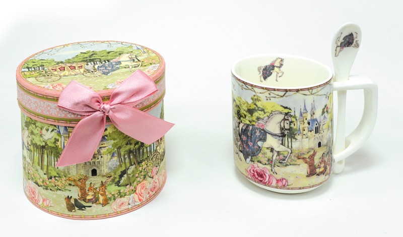 ΚΟΥΠΑ 280ml ΑΜΑΞΑ ΚΑΙ ΚΟΥΤΑΛΙ ΑΠΟ ΠΟΡΣΕΛΑΝΗ ΜΕ ΚΟΥΤΙ ΔΩΡΟΥ 0621525