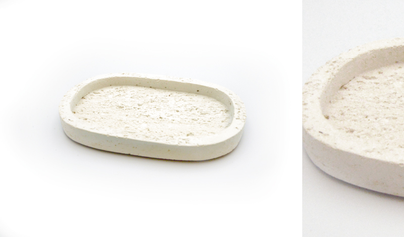 ΠΙΑΤΟ ΑΠΟ ΠΟΡΟΛΙΘΟ 15cm x 10cm 0621535