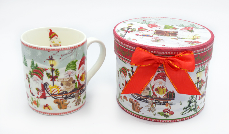 ΧΡΙΣΤΟΥΓΕΝΝΙΑΤΙΚΗ ΚΟΥΠΑ 220ml ΑΠΟ ΠΟΡΣΕΛΑΝΗ ΜΕ ΚΟΥΤΙ ΔΩΡΟΥ 0621605