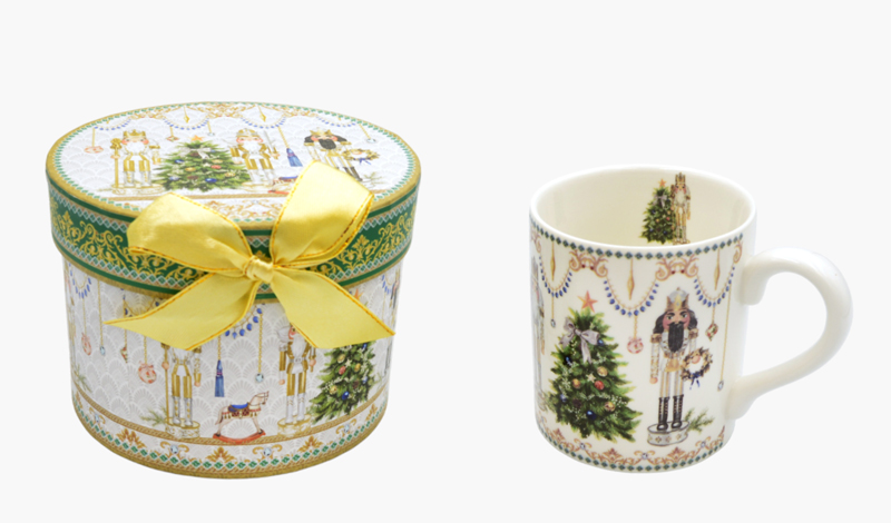 ΧΡΙΣΤΟΥΓΕΝΝΙΑΤΙΚΗ ΚΟΥΠΑ 220ml ΑΠΟ ΠΟΡΣΕΛΑΝΗ ΜΕ ΚΟΥΤΙ ΔΩΡΟΥ 0621613