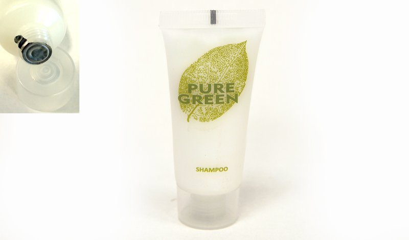 ΣΑΜΠΟΥΑΝ 30ml tube PURE GREEN 0802122