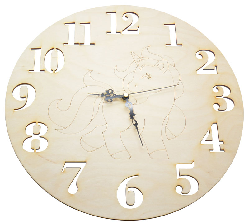 Ρολόι Τοίχου μονόκερος (5123774)