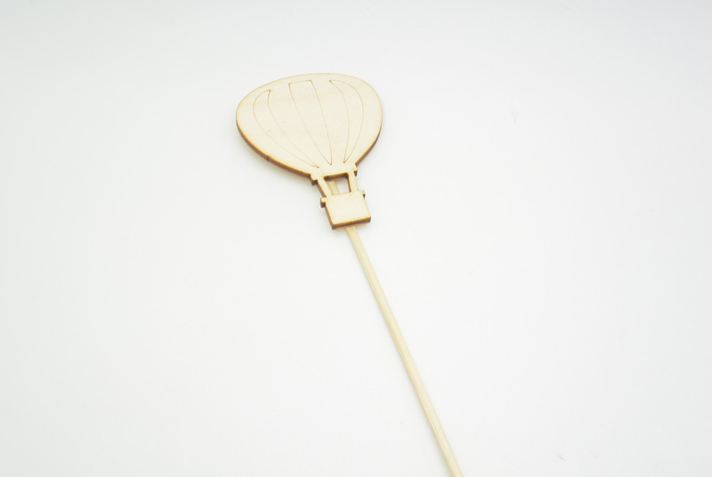 Ξύλινο Στικ αερόστατο 34 εκ (10501032)