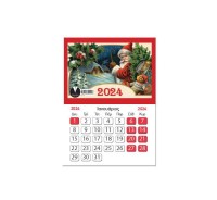 Ημερολόγιο μηνιαίο 12φύλλο με εορτολόγιο 2022 11.5 x 8cm (78910b)