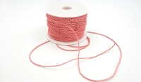 ΚΟΡΔΟΝΙ ΣΤΡΙΦΤΟ ΚΟΚΚΙΝΟ/ΛΕΥΚΟ 1.8mm x 100m 0501377