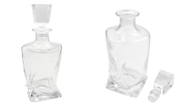 ΜΠΟΥΚΑΛΙ ΚΡΥΣΤΑΛΛΙΝΟ ΜΕ ΠΩΜΑ 750ml 0503450