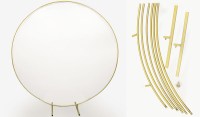 ΜΕΤΑΛΛΙΚΗ ΑΨΙΔΑ ΣΤΡΟΓΓΥΛΗ 220cm 0506233