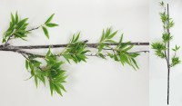 ΚΛΑΔΙ ΜΠΑΜΠΟΥ ΜΕ ΦΥΛΛΑ 1.2m 0516110