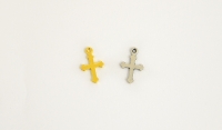 ΜΕΤΑΛΛΙΚΟΣ ΣΤΑΥΡΟΣ 80423 12mm x 20mm 0518050