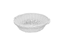 ΚΑΛΑΘΙ ΣΤΡΟΓΓΥΛΟ ΑΣΠΡΟ 50cm x 12cm 0519102