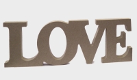 ΞΥΛΙΝΟ LOVE MDF 31cm x 11cm 0519381