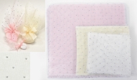 ΥΦΑΣΜΑ ΜΕ ΣΤΡΑΣΑΚΙΑ ΑΣΗΜΙ 14cm x 14cm 0527326
