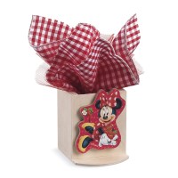  Μπομπονιέρα Βάπτισης μολυβοθήκη Minnie Φράουλες (22167)
